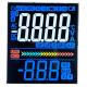 Multimeter Customized VA LCD Panel VDD 3.3V Segment LCD Display