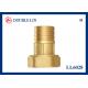 1/2  To 2  Male x Female Brass Connector For Water Meter