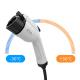 16A EV Charging Gun 1 Phase 7.2kW Electric Car Charging Cable Type 2 To Type 2