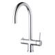 Chrome Finish  Instant Boiling Water Tap T9000 Anti Scald