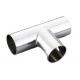 2 4 Inch 304 304L 316 316L 310S 321 Stainless Steel Reducing Tee 90 Degree Elbow Reducer Exhaust Pipe Fitting