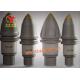 High End Steel Body Carbide Trencher Teeth alloy Head For Stone Drilling