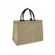 Large Capacity Jute Shopping Bags For Supermarket / Department Store