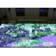 P4.81mm Interactive Led Display , DJ Disco LED Dance Floor Panels Wedding Party Rental