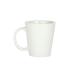 Custom Logo White Porcelain Mugs Ceramic Decal Printing Eco Friendly