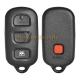 High Quality Toyota 4B Remote Shell And Direct Factory Sale