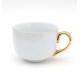 Advertising Gifts Gold Handle Mug Personalized Ceramic Coffee Mug Cup Make Tea