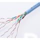 Lan Cat 6 Cable 23AWG 305M Bulk UTP Category 6 Network Cable With Pullbox PVC Jacket utp cat6 cable