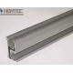 Rail Solar Panel Roof Mounts Hardware Polished Silver Anodizing