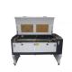 ISO 100w CNC Laser Machines CO2 Laser Engraving Cutter 60000mm/Min
