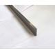 Cemented Tungsten Carbide Strips High Compressive Strength Good Chemical Stability