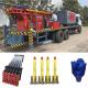 Gl300at 6x4 Water Well Drill Rig Borehole Truck Mounted Dth With Air Compressor