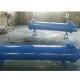 1-3m/S Double Tube Plate Heat Exchanger U Shaped Coiled