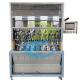 Valve Core Comprehensive Performance Testing Platform  8 Testing Stations Accuracy 0.1% Leak Testing Equipment