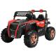 4x4 Electric Buggy Car for Kids Four-wheel Drive Leather Seat and Baking Paint Option