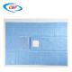 Sterile Disposable SMS Eye Surgery Drape With Pocket For Medical OEM / ODM Available