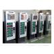 Free Standing Cell Phone Charging Kiosk Lockers with Hotspot Wifi Network Advertisement Function