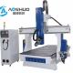 4.5KW Vacuum Table 3d Wood Cnc Router Machine 1325 For Plate Furniture Industry