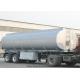 2 Axles Stainless Stee Water Tank Semi Trailer For Health Water Transport  30T- 35Ton