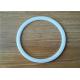 High Performance Ptfe O Ring Seal , White PTFE Gasket Anti High Temperature