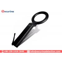 Lightweight 300g Handheld Security Detector , Airport Magnetometer Metal Detector