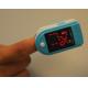 Bluetooth Child Fingertip Pulse Oximeters SpO2 with Alarm Handheld