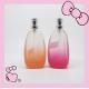 square side painting colored perfume bottles cosmetic packaging custom for sale