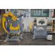 Leveling Coil Feeder Straightener , 3 In One Feeders For Cable Processing