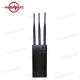 315 / 433 / 868MHz Remote Control Signal Jammer Omni Directional 100 Meters Cover Radius