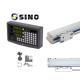 SDS6-3V Digital Display And SINO KA Linear Glass Grating Ruler To Assist In Milling And Machine Tool Operation