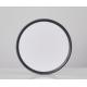 Anti Glare LED Ceiling Panel Light 18W 3 colors changing 230mm 100LM/W ABS Black housing 3mm LGP IP42 home lighting