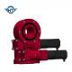 800RPM Worm Wheel Dual Axis Slew Drive With Planetary Gearbox 24VDC