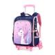 Zippered Children Trolley Bag Multiscene With Laptop Compartment