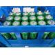 24Ah 2.4V LTO 60165 Cylindrical Lithium Titanate Battery with MCC 320A and ≤0.5MΩ Internal Impedence