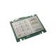 PCI CDM Bank Machine Keypad For AES DES TDES , 16 Big Keys Stainless Steel Keypad