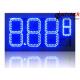 Waterproof LED Gas Price Signs Petrol Station Price Board Outdoor 8 10 12 16 18 20 24