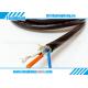 1-4 Pairs 24AWG CMP Customized Plenum Cable PVC/PVC Insulated With CUL FT6 Verified