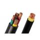 Low Voltage 1kV PVC Insulated cable / electrical power cable Environmental protection