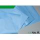 First Aid Single Hospital Bed Cover Sheet Comfortable Flat Style Medical Usage
