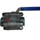 A105 Carbon Steel Ball Valve Floating Soft Seated 600LB FB Three Piece