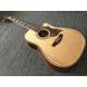 Factory customization Solid Spruce Top Mt D45c Cutaway Electric Acoustic Guitar