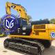 Cat 330D 30Ton Used Caterpillar Hydraulic Excavator New Model And Low Fuel Consumption