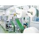 Precision Medical Mask Making Machine , 8.5KW Mask Making Equipment Low Noise