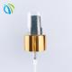 24 410 Fine Mist Spray Tops 0.4ml 24mm Gold Closure Aluminium ODM