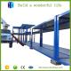 Durable steel structure prefabricated container portable camping house