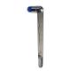 Stainless Steel Medical Diagnostic Instrument Reflex Percussion Hammer With Scales