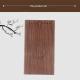 Rectangle Black Wooden Wireless Charger 6000mah Easy To Carry Fast Power Bank