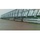 Prefabricated Steel Truss Bridge with Hot - Dip Galvanized Surface Protection
