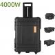 LT-40 High Capacity LiFePO4 Lithium Cell Camping Solar Generator Portable Power Station