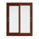 2000*1500mm 6065 Aluminum Horizontal Sliding Windows